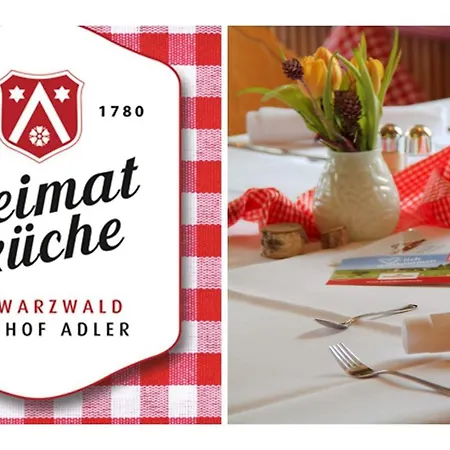 酒店 Adler Fohrenbuehl 劳特尔巴赫