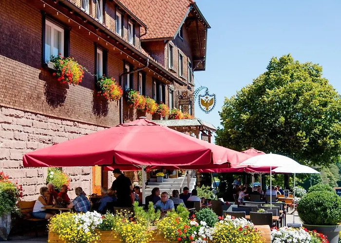 Adler Fohrenbuehl Szálloda Lauterbach