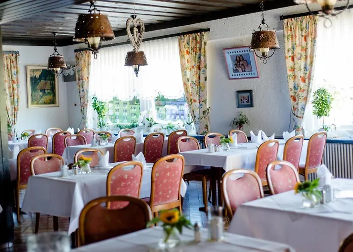 Adler Fohrenbuehl Szálloda Lauterbach